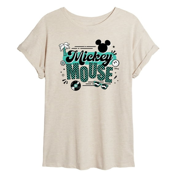Disney - Mickey Mouse Icons - Women's Oversized T-Shirt