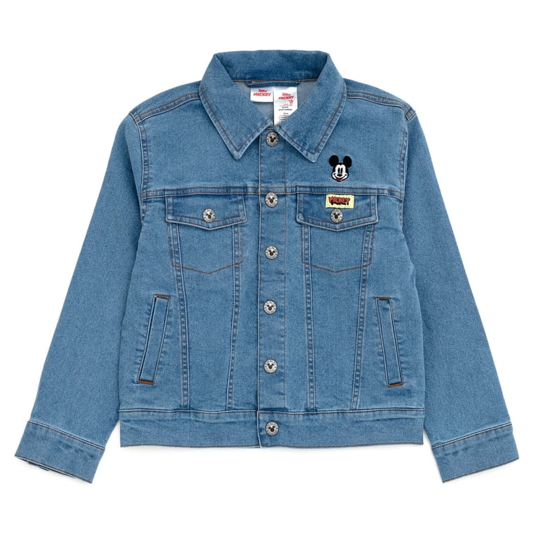 Disney Mickey Mouse Infant Baby Boys Denim Jacket The Original