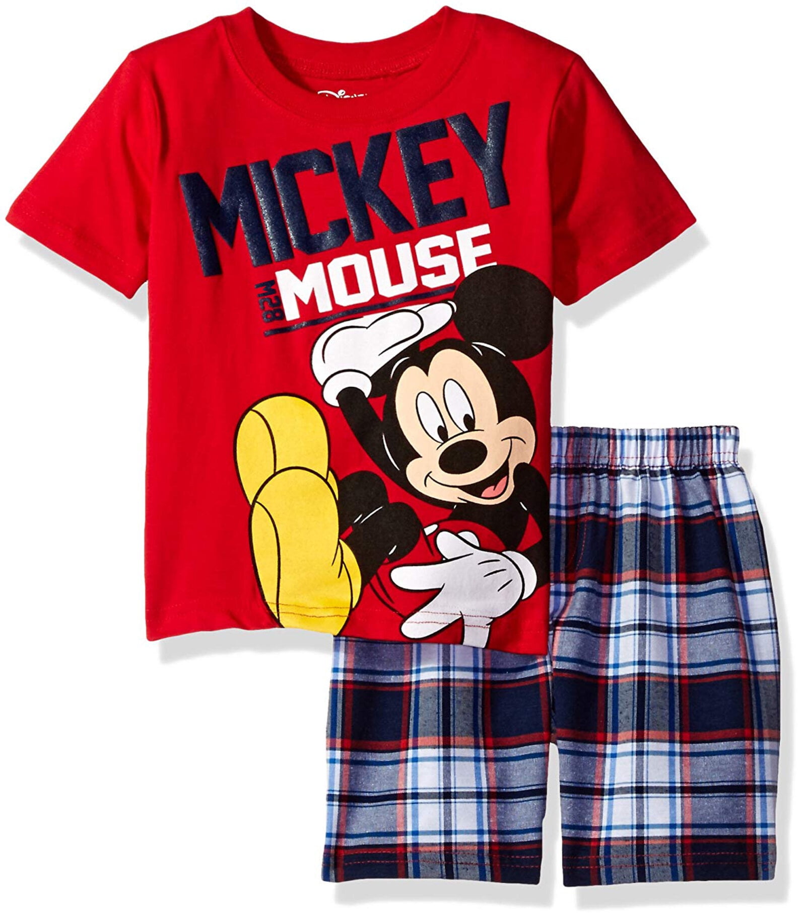 Disney Mickey Mouse Infant Boys T Shirt Shorts Set Cute Stylish Outfit