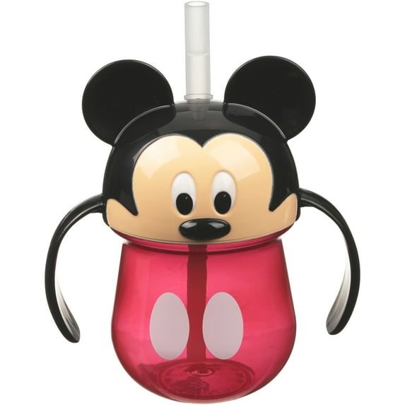 Disney Mickey Mouse Insulated Cup with Straw & Lid 9 Oz