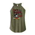 thumbnail image 1 of Disney - Mickey Mouse - It's All Going to be OK - Juniors High Neck Tank Top, 1 of 5