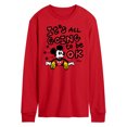 thumbnail image 1 of Disney - Mickey Mouse - It's All Going to be OK - Men's Long Sleeve T-Shirt, 1 of 4