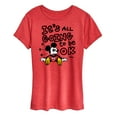 thumbnail image 1 of Disney - Mickey Mouse - It's All Going to be OK - Women's Short Sleeve Graphic T-Shirt, 1 of 5