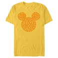 thumbnail image 1 of Disney Mickey Mouse Jack-O'-Lanterns Halloween - Short Sleeve Blended T-Shirt for Adults - Customized-Putty Snow Heather, 1 of 5
