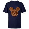 thumbnail image 1 of Disney Mickey Mouse Jack-O'-Lanterns Halloween - Short Sleeve T-Shirt for Kids - Customized-Athletic Navy, 1 of 5