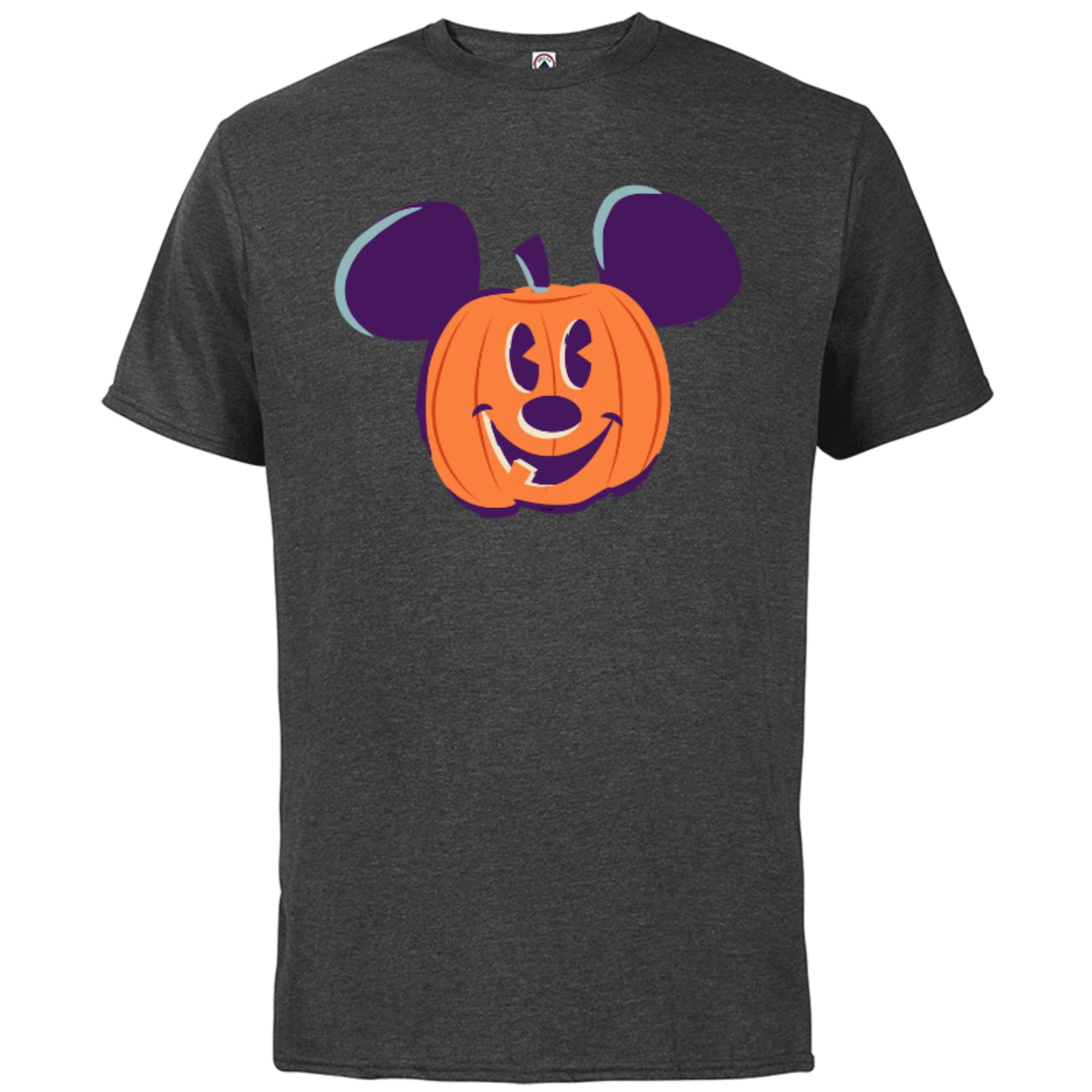 Disney Mickey Mouse Jack-o’-Lantern Halloween - Short Sleeve Cotton T ...