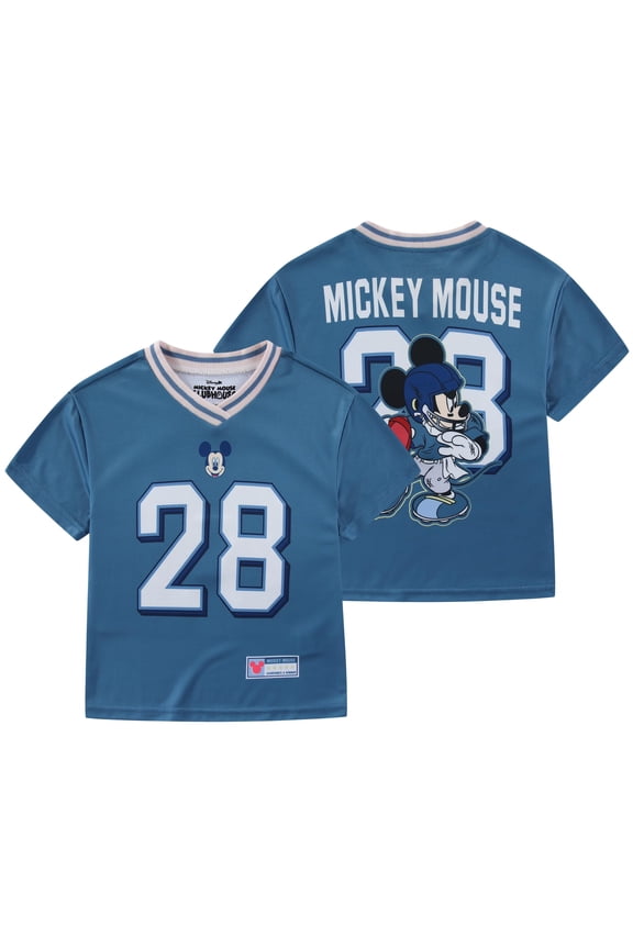 Mickey Mouse Jersey Mesh Shirt (Boys), Sizes 2T-7