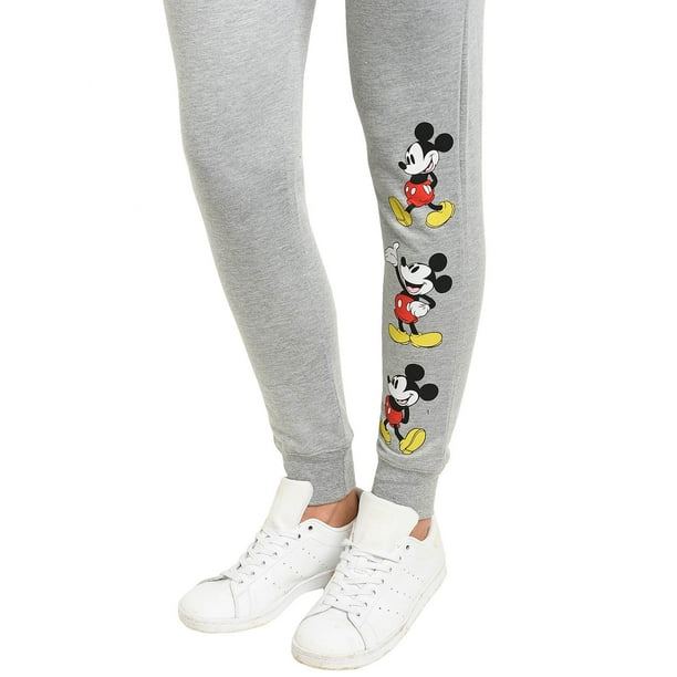 Disney Mickey Mouse Jogger Pants Lounge Wear (Junior) - Walmart.com