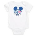 thumbnail image 1 of Disney Mickey Mouse July 4th Bodysuit Newborn to Infant, 1 of 5