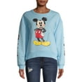 thumbnail image 1 of Disney Mickey Mouse Juniors' Long Sleeve Knit Top, 1 of 6
