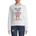 thumbnail image 1 of Disney Mickey Mouse Juniors' Long Sleeve Knit Top, 1 of 6