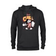 thumbnail image 1 of Disney Mickey Mouse Just Chill - Pullover Hoodie for Adults - Customized-Black, 1 of 5