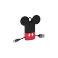 thumbnail image 1 of Disney Mickey Mouse Keyline Micro USB Cable 22cm, 1 of 1