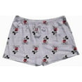 thumbnail image 1 of Disney Kickback Mickey All Over Print Junior Knit Short, S-2XL (Women's), 1 of 2