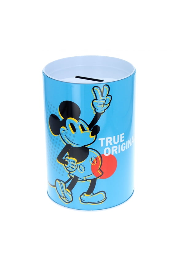 Disney Mickey Mouse Kids Coin Bank Room Decor Ages 3+