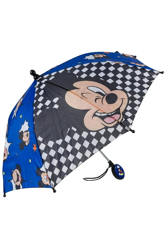 Mickey Mouse Kids Umbrella, Blue