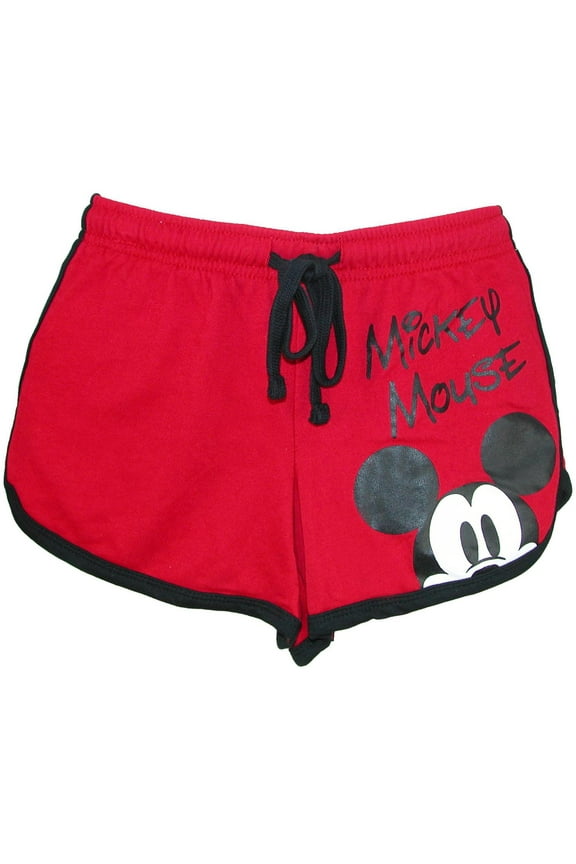 Mickey Mouse Knit Shorts