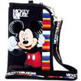 thumbnail image 1 of Disney Mickey Mouse Lanyard Detatchable Coin Purse, Black, 1 of 2
