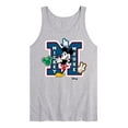 thumbnail image 1 of Disney - Mickey Mouse - Large Letter M Collegiate - Men's Jersey Tank Top, 1 of 4