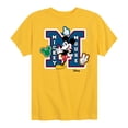 thumbnail image 1 of Disney - Mickey Mouse - Large Letter M - Youth Short Sleeve Graphic T-Shirt, 1 of 5