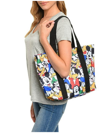Disney Mickey New Women's Travel Tote Bag Luxury Brand Men's and Women's  Luggage Bag Large Capacity Baby Diaper Bag Tote Bag - AliExpress