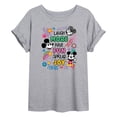 thumbnail image 1 of Disney - Mickey Mouse Oversized Graphic T-Shirt, 1 of 5