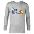 thumbnail image 1 of Disney Mickey Mouse Legend - Long Sleeve T-Shirt for Men - Customized-Athletic Heather, 1 of 5