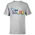 thumbnail image 1 of Disney Mickey Mouse Legend - Short Sleeve T-Shirt for Kids - Customized-Athletic Heather, 1 of 5