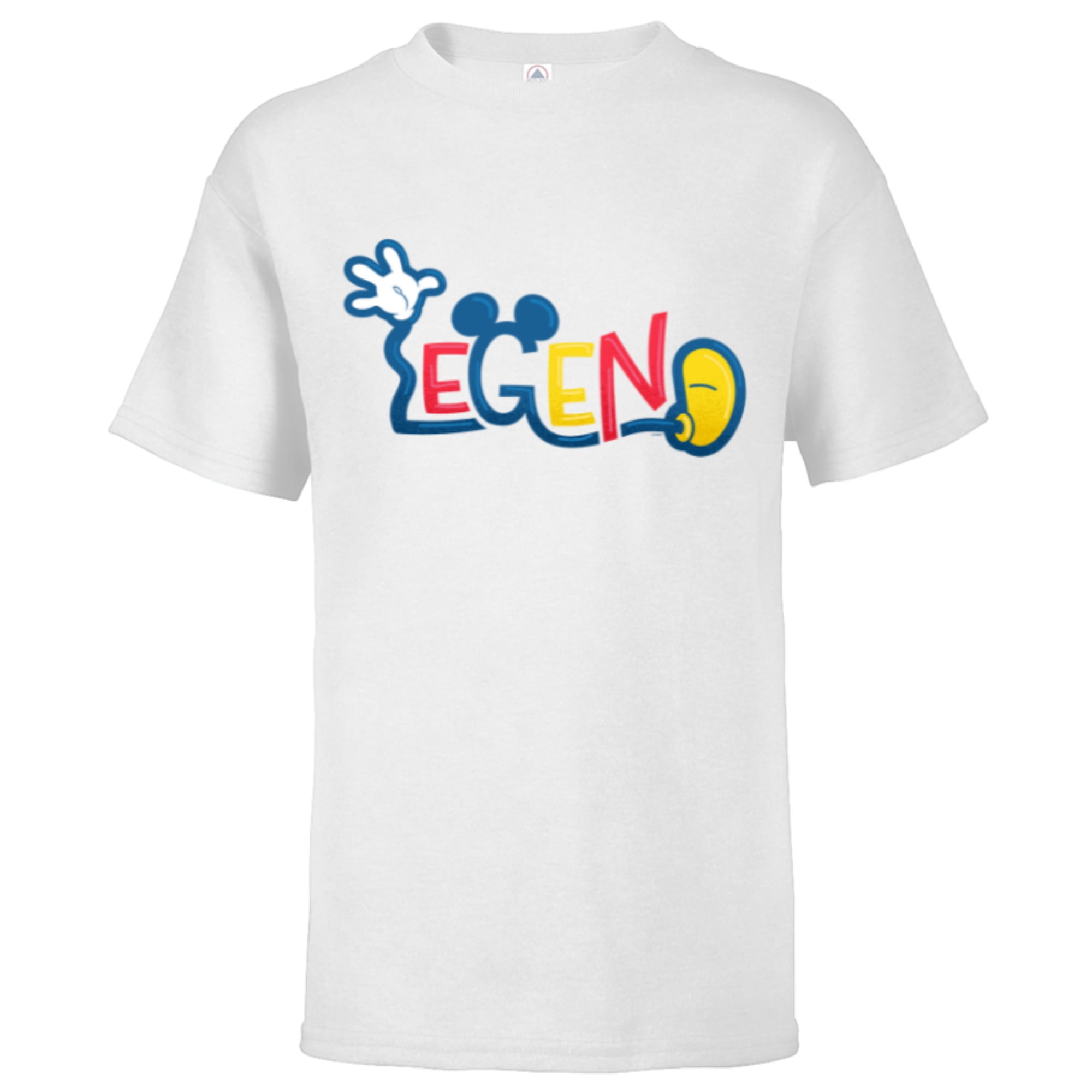 Legend Mickey Mouse Face Printed Kids Boys High Quality T-Shirt In Lowest Price Only In BD