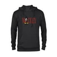 thumbnail image 1 of Disney Mickey Mouse Lettering Classic - Pullover Hoodie for Adults – Customized-Black, 1 of 5