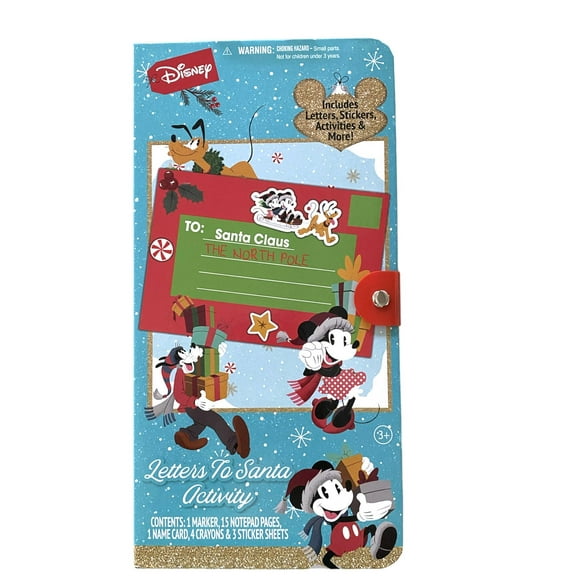 Disney Mickey Mouse Letters to Santa Activity Kit