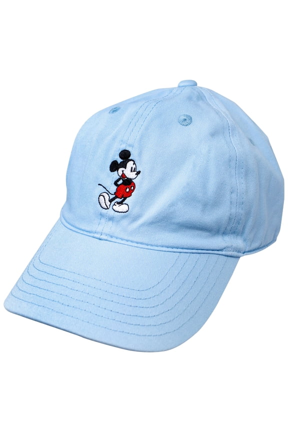 Disney Mickey Mouse Light Blue Dad Hat