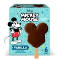 thumbnail image 1 of Disney Mickey Mouse Light Ice Cream Bars, 6 Count Package, 1 of 10