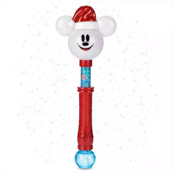 Disney Mickey Mouse Light & Sound Holiday Snow Wand