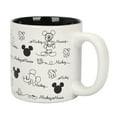 thumbnail image 1 of Disney Mickey Mouse Line Art & Hidden Mickey All Over Print 16 Oz Ceramic Mug, 1 of 2