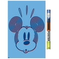 thumbnail image 1 of Disney Mickey Mouse - Lines Wall Poster, 22.375" x 34", 1 of 5