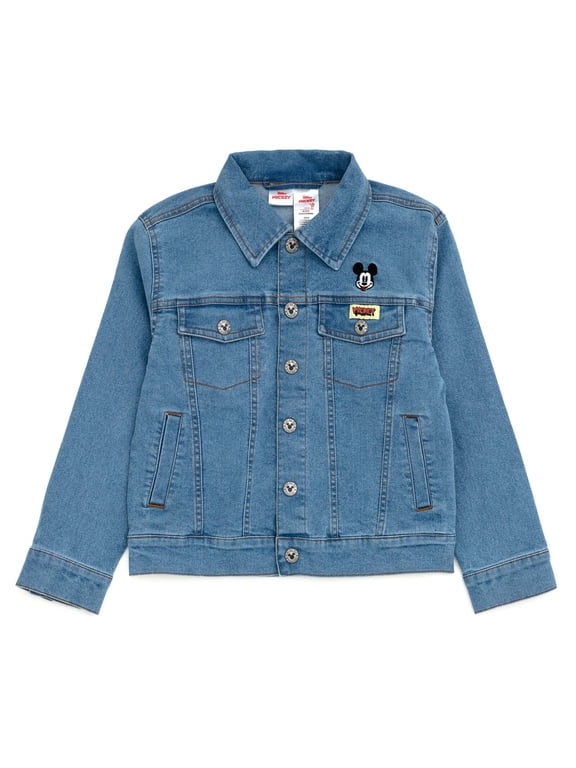 Mickey Mouse Little Boys Denim Jacket The Original / Blue 5