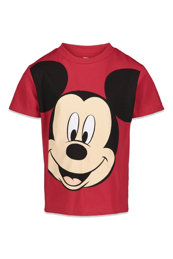 Mickey Mouse Little Boys T-Shirt Infant to Little Kid