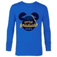thumbnail image 1 of Disney Mickey Mouse Little Graduate 2022 - Long Sleeve T-Shirt for Men - Customized-Royal, 1 of 5