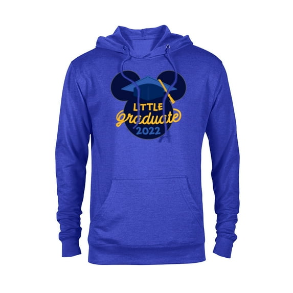 Disney Mickey Mouse Little Graduate 2022 - Pullover Hoodie for Adults - Customized-Royal Heather