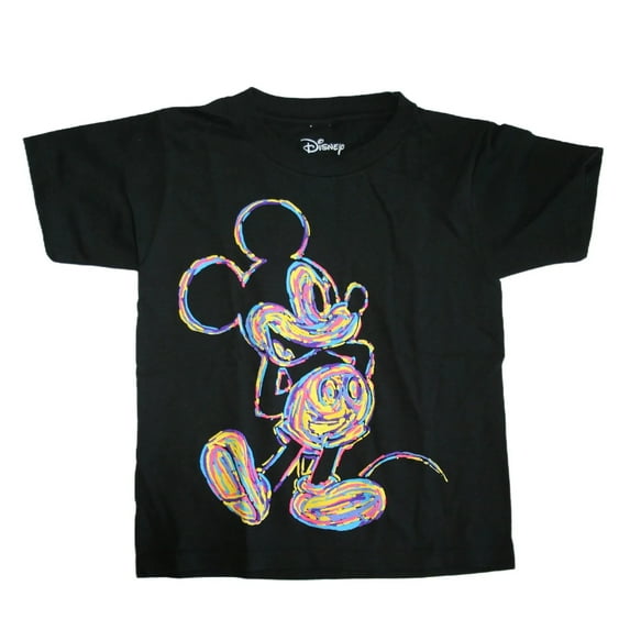 Disney Mickey Mouse Living Color Little Boy's T-Shirt - Size 5-6
