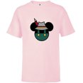 thumbnail image 1 of Disney Mickey Mouse Logo Oktoberfest German Hat & Lederhosen - Short Sleeve T-Shirt for Kids - Customized-Soft Pink, 1 of 5