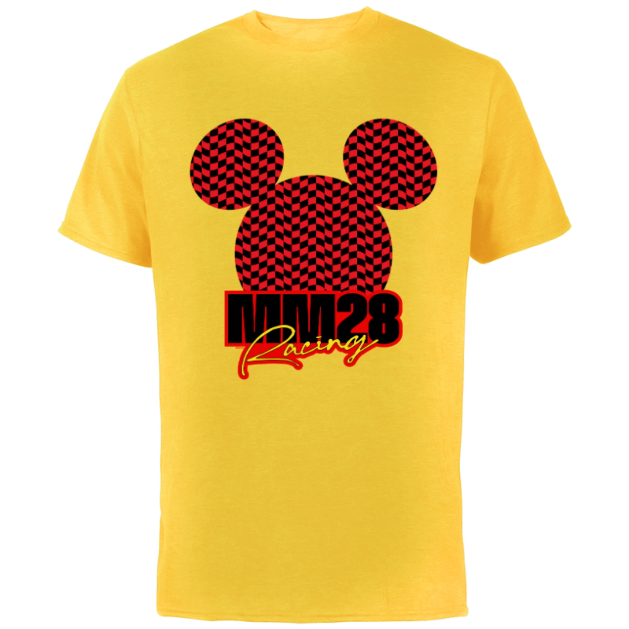 Disney Mickey Mouse MM28 Racing Checkered Flag Race Car Icon - Short ...