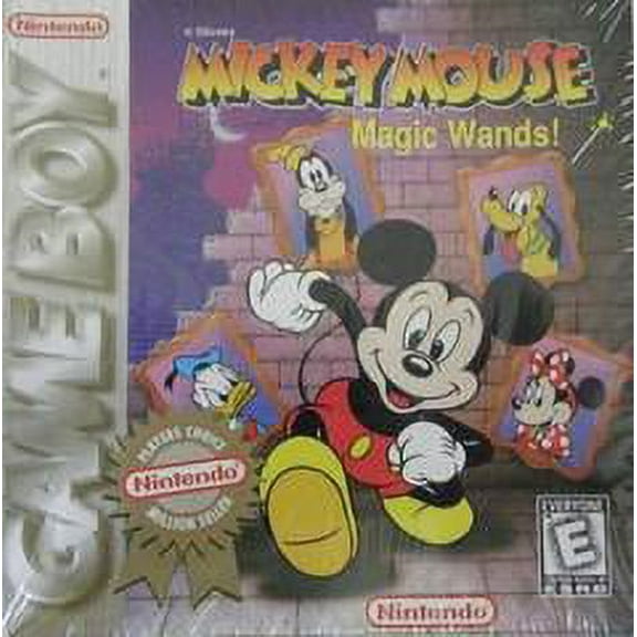 Disney Mickey Mouse: Magic Wands! - Nintendo Gameboy Original