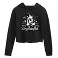 thumbnail image 1 of Disney - Mickey Mouse - Making Moves - Juniors Cropped Pullover Hoodie, 1 of 5