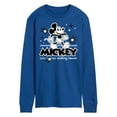thumbnail image 1 of Disney - Mickey Mouse - Making Moves - Men's Long Sleeve T-Shirt, 1 of 5