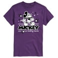 thumbnail image 1 of Disney - Mickey Mouse - Making Moves - Men's Short Sleeve Graphic T-Shirt, 1 of 3