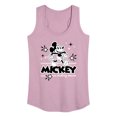 thumbnail image 1 of Disney - Mickey Mouse - Making Moves - Women's Racerback Tank Top, 1 of 4