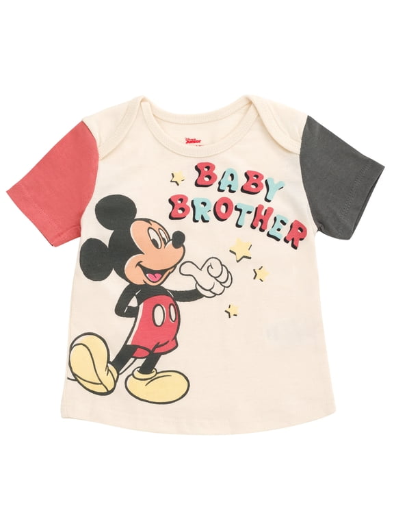 Mickey Mouse Matching Family T-Shirt Newborn to Infant