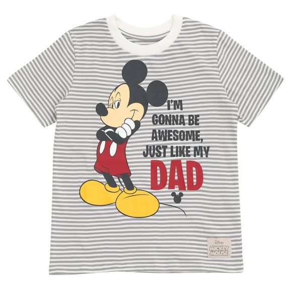 Disney Mickey Mouse Matching Family T-Shirt Toddler to Big Kid